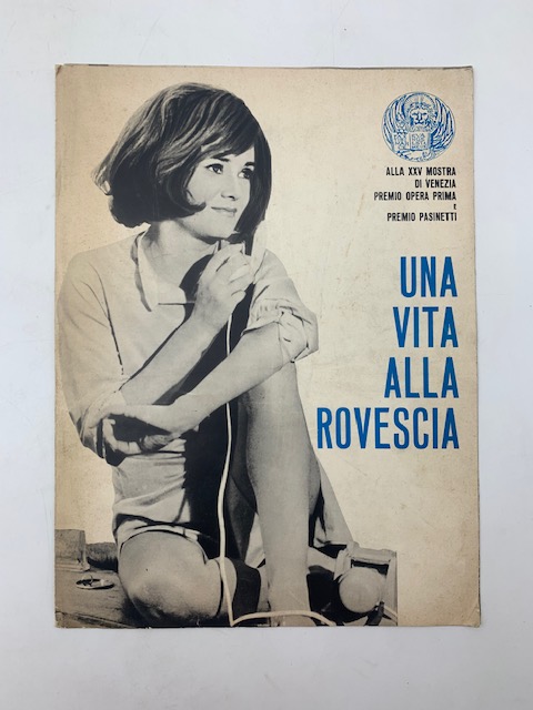 Una vita alla rovescia. Un film scritto e diretto da Alain Jessua (pieghevole promozionale)